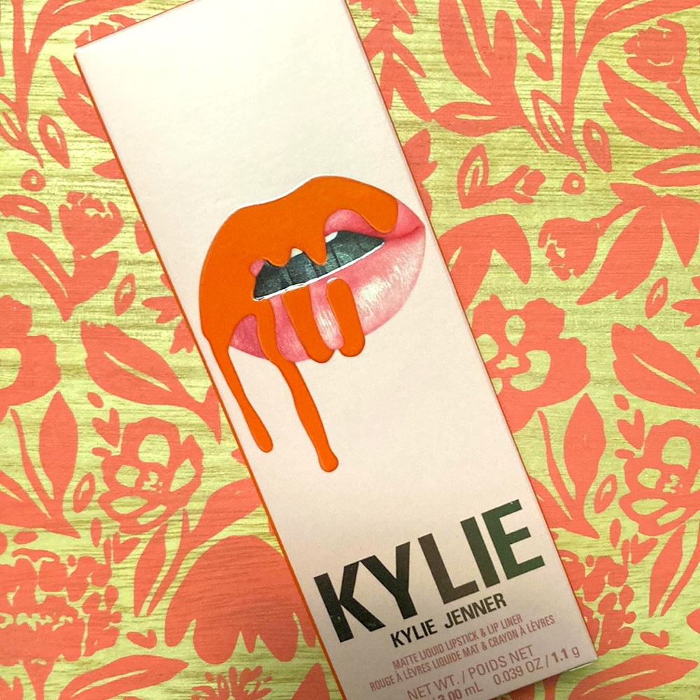 Kylie Matte Lip Kit